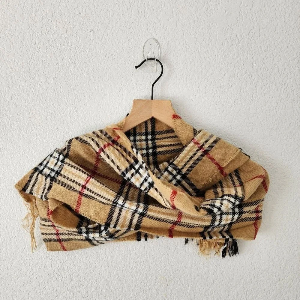 Plaid Classic Unisex Scarf Wrap
